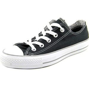 Low Top Black Converse All Star Chuck Taylor Sneakers